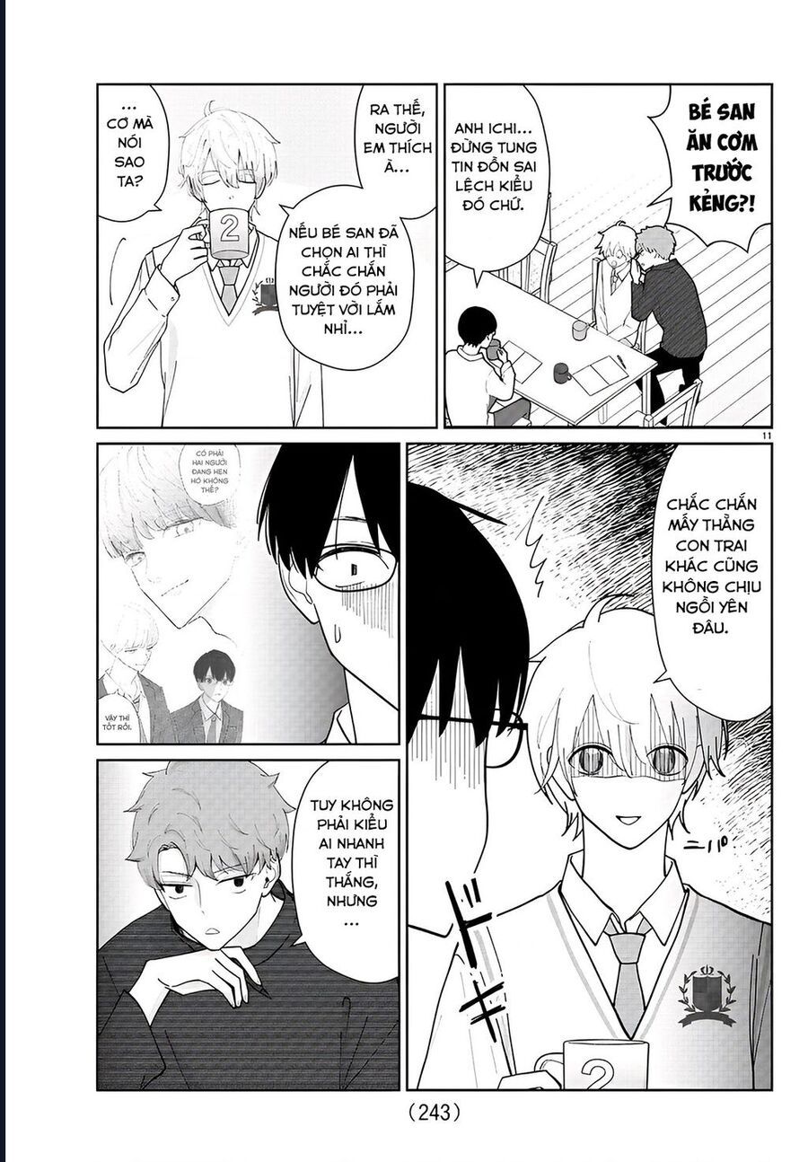 Chuyện Cơm Bữa Của Anh Em Nhà Marimo Chap 11 - Next Chap 12