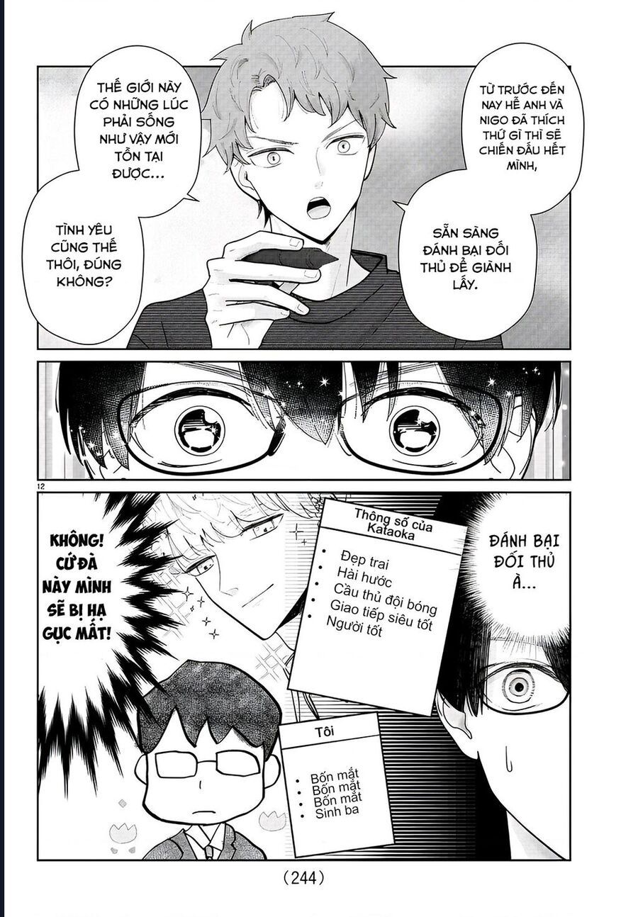 Chuyện Cơm Bữa Của Anh Em Nhà Marimo Chap 11 - Next Chap 12