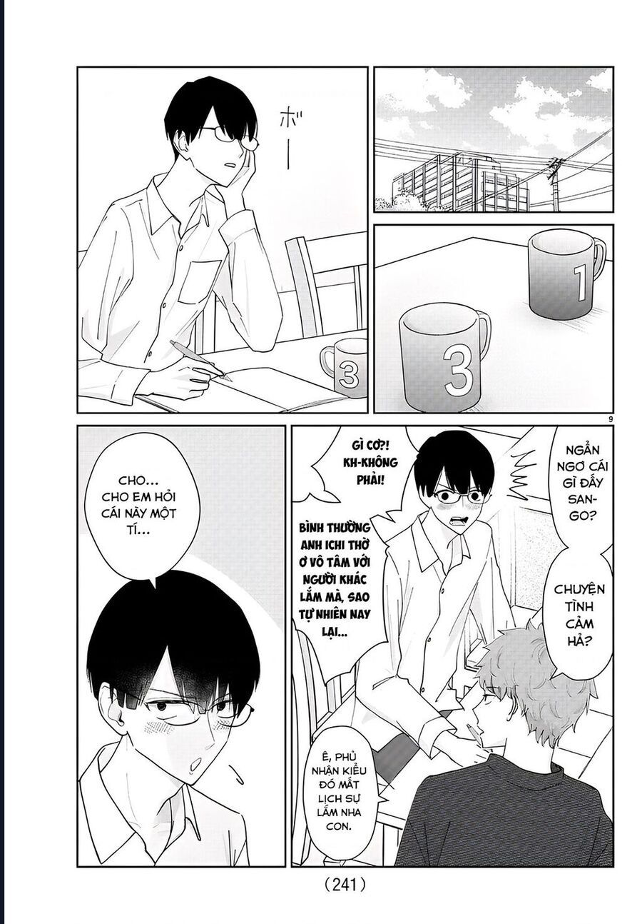Chuyện Cơm Bữa Của Anh Em Nhà Marimo Chap 11 - Next Chap 12