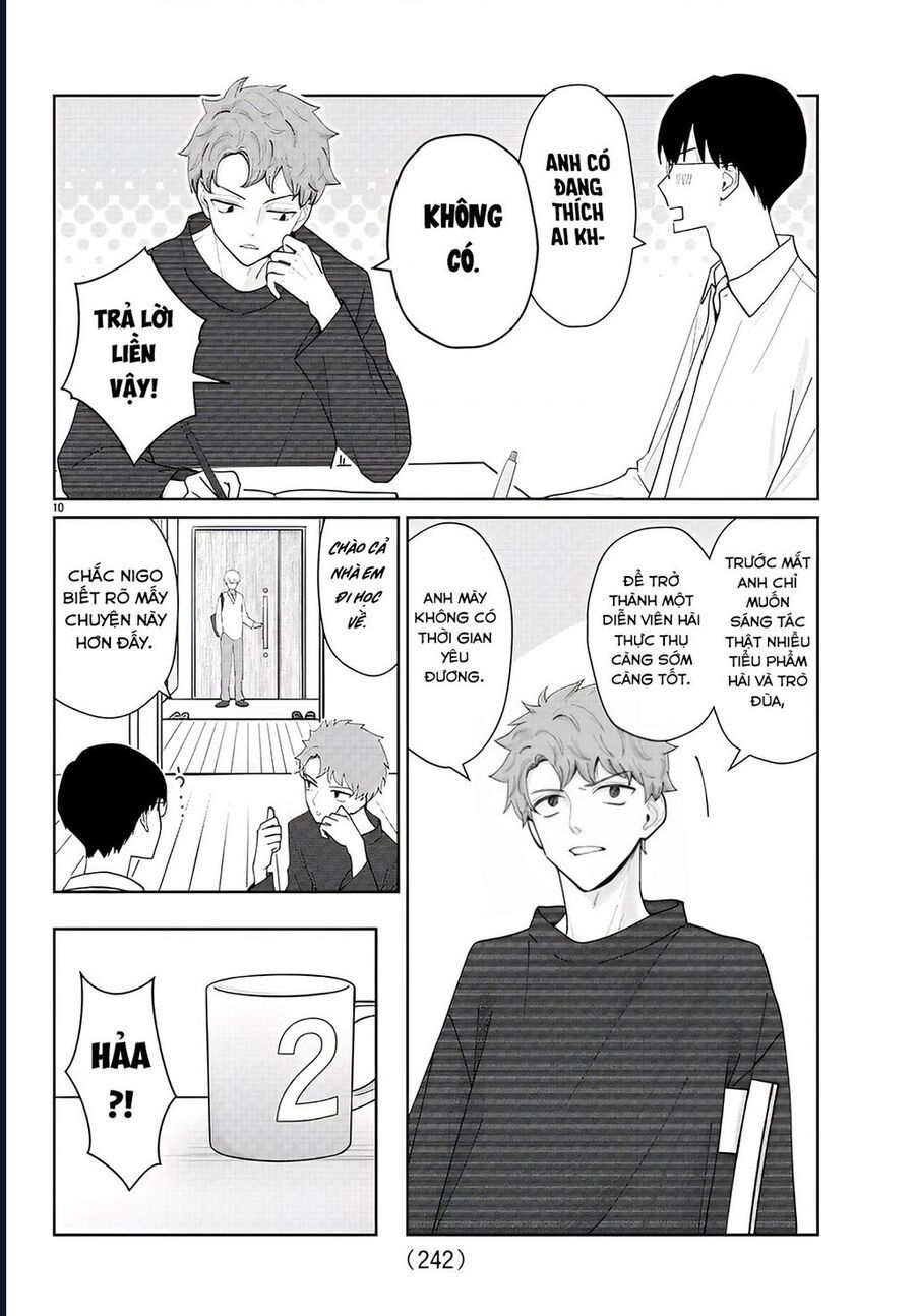 Chuyện Cơm Bữa Của Anh Em Nhà Marimo Chap 11 - Next Chap 12