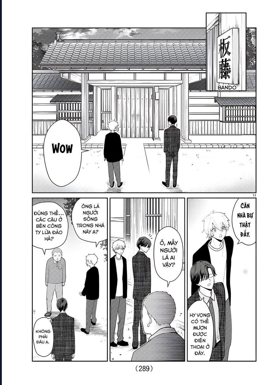 Chuyện Cơm Bữa Của Anh Em Nhà Marimo Chap 12 - Next Chap 13