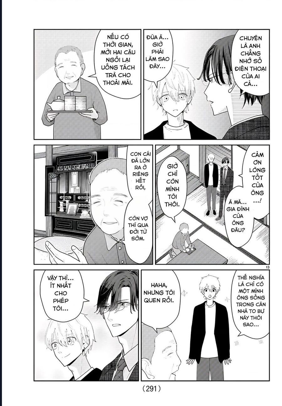 Chuyện Cơm Bữa Của Anh Em Nhà Marimo Chap 12 - Next Chap 13