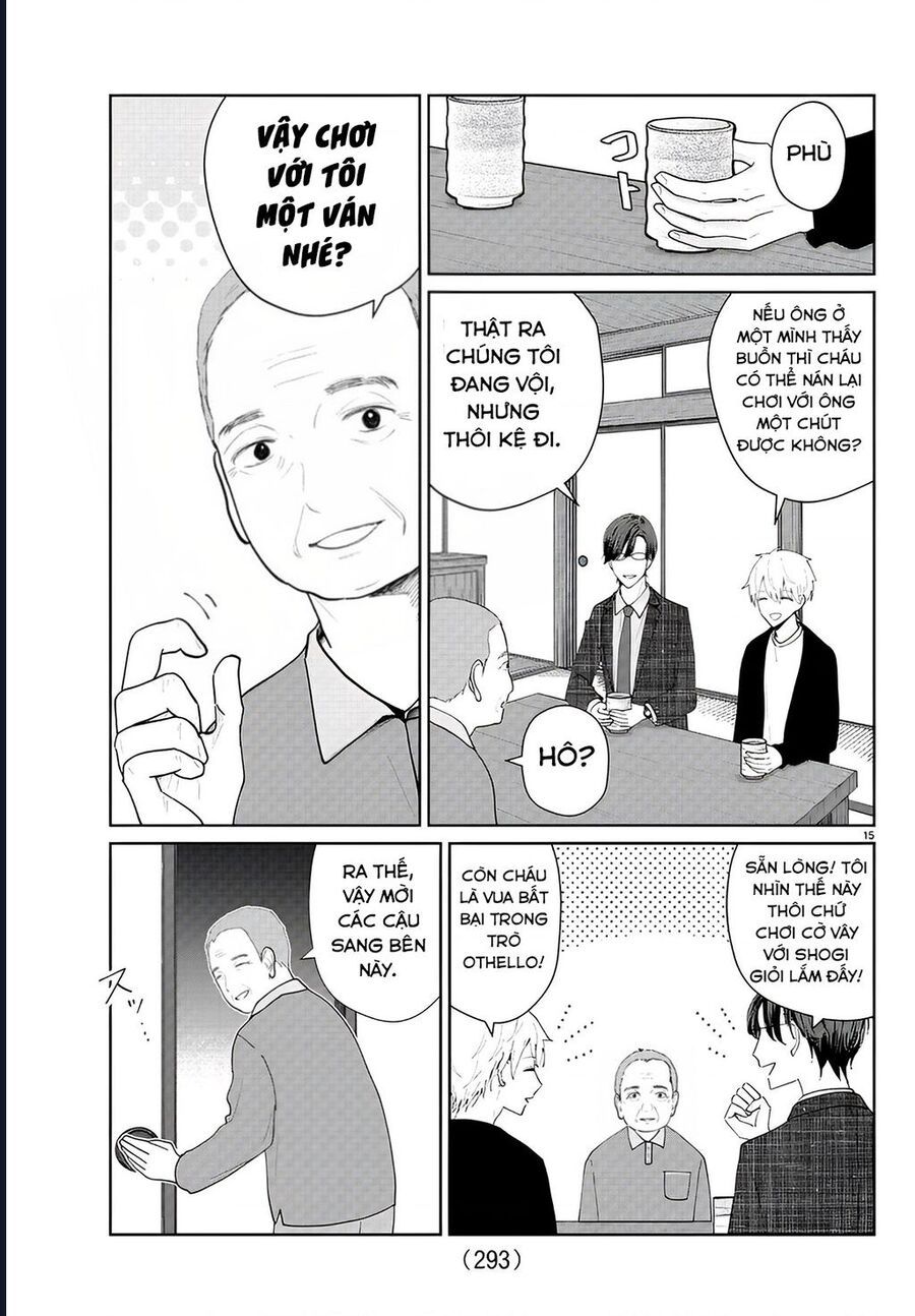 Chuyện Cơm Bữa Của Anh Em Nhà Marimo Chap 12 - Next Chap 13