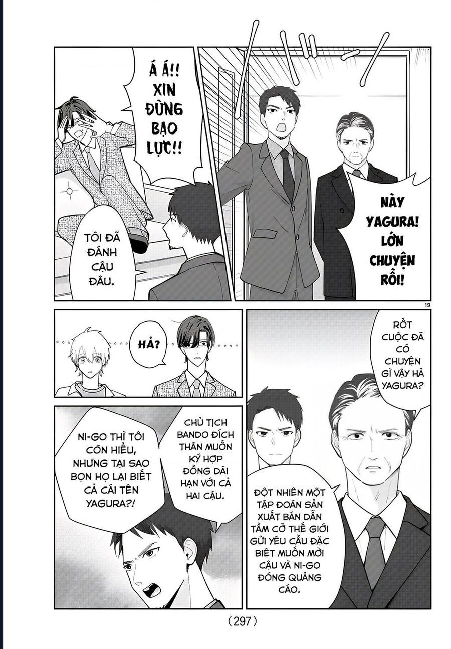 Chuyện Cơm Bữa Của Anh Em Nhà Marimo Chap 12 - Next Chap 13