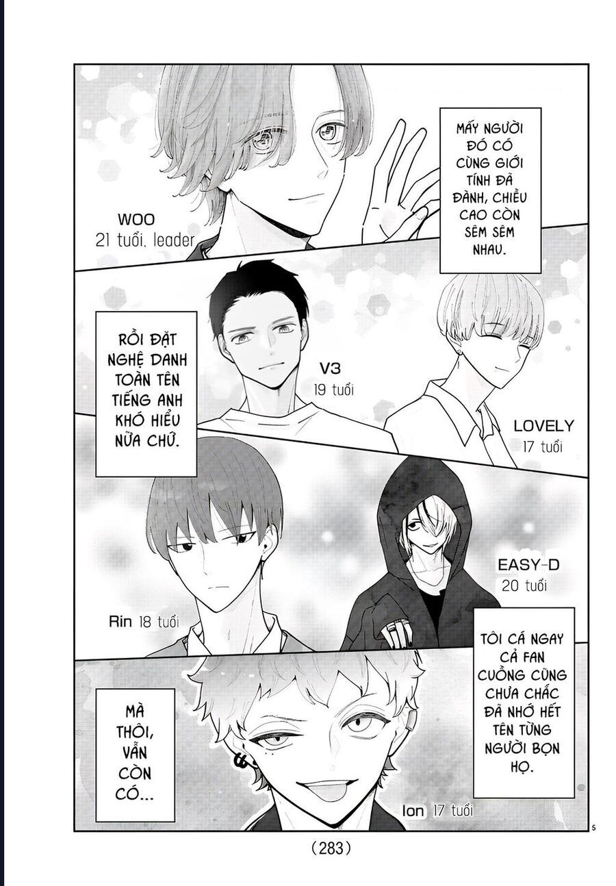 Chuyện Cơm Bữa Của Anh Em Nhà Marimo Chap 12 - Next Chap 13