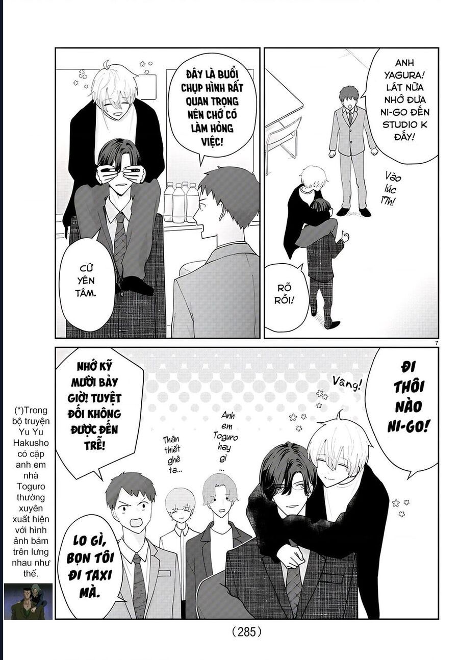 Chuyện Cơm Bữa Của Anh Em Nhà Marimo Chap 12 - Next Chap 13