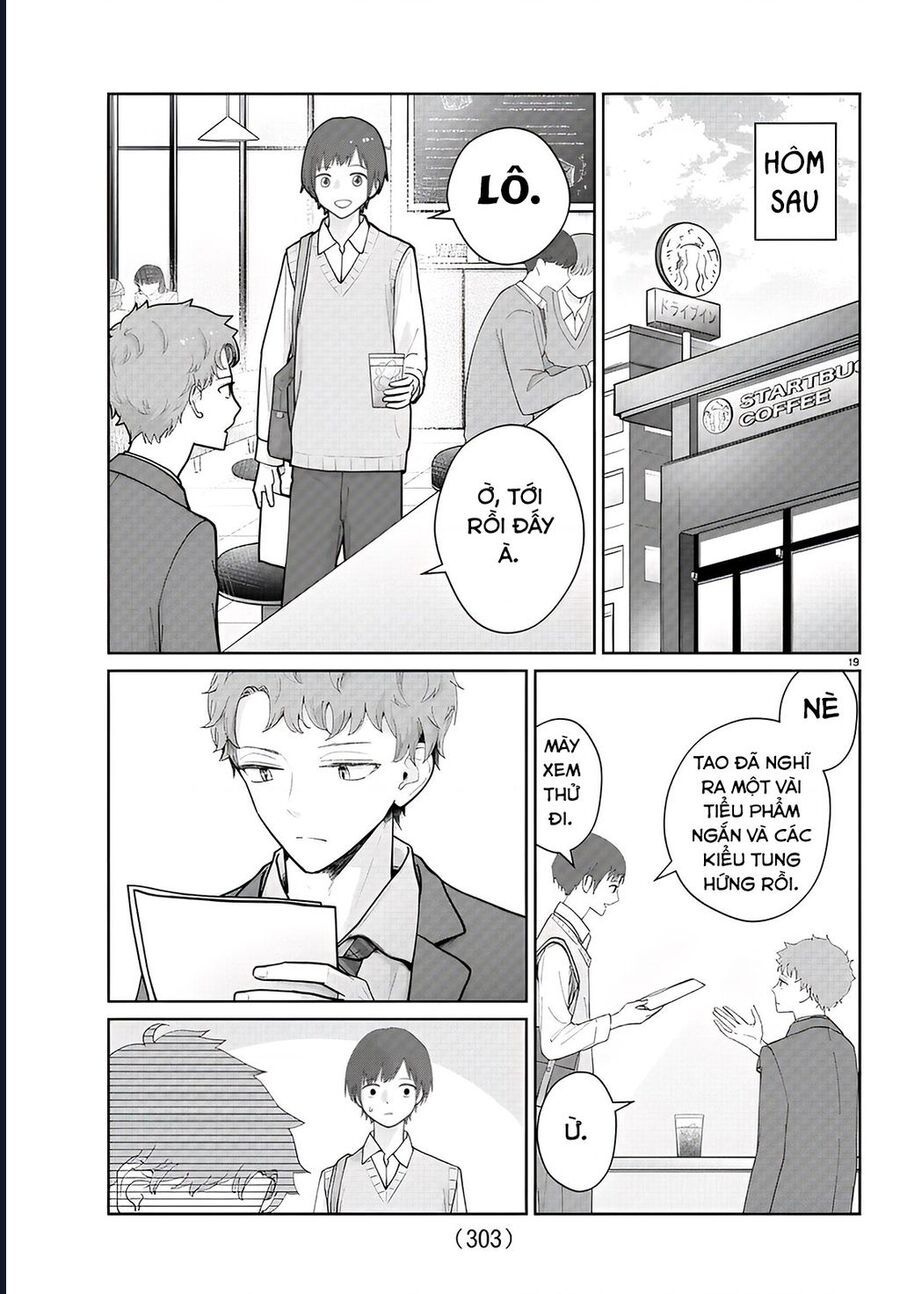 Chuyện Cơm Bữa Của Anh Em Nhà Marimo Chap 13 - Next Chap 14