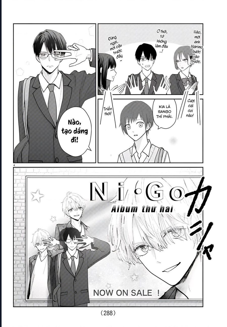 Chuyện Cơm Bữa Của Anh Em Nhà Marimo Chap 13 - Next Chap 14