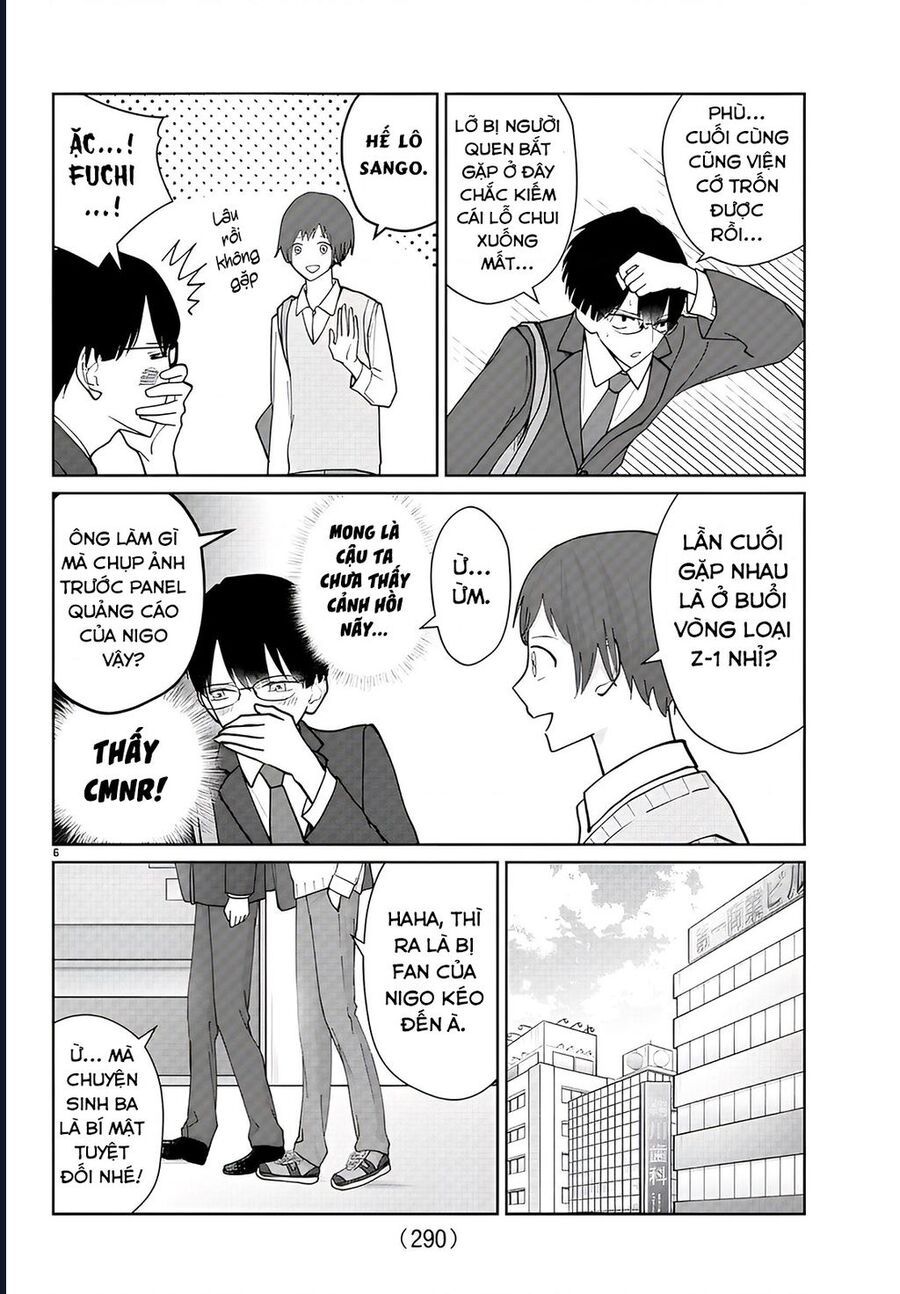 Chuyện Cơm Bữa Của Anh Em Nhà Marimo Chap 13 - Next Chap 14