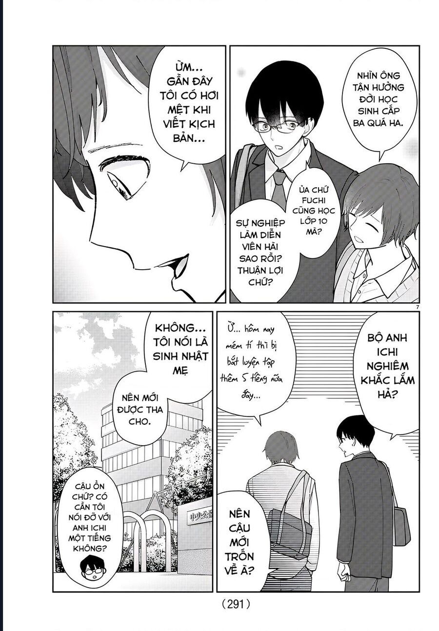 Chuyện Cơm Bữa Của Anh Em Nhà Marimo Chap 13 - Next Chap 14