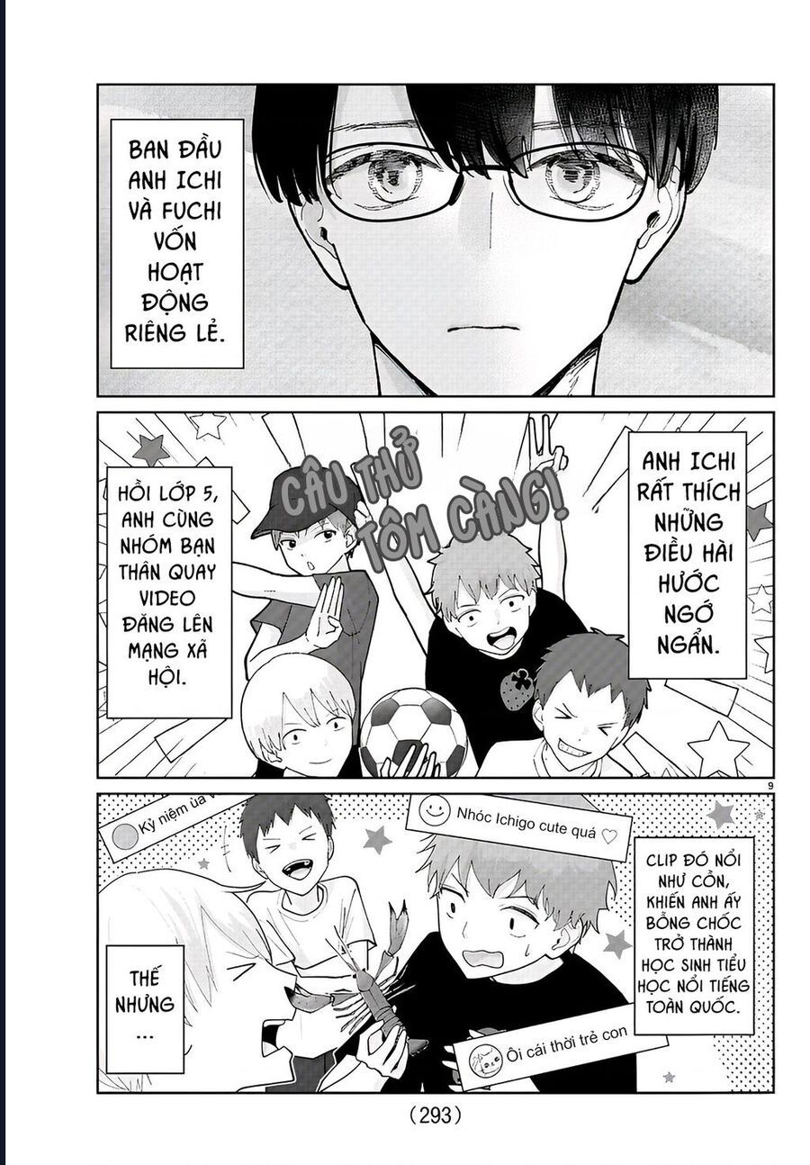 Chuyện Cơm Bữa Của Anh Em Nhà Marimo Chap 13 - Next Chap 14
