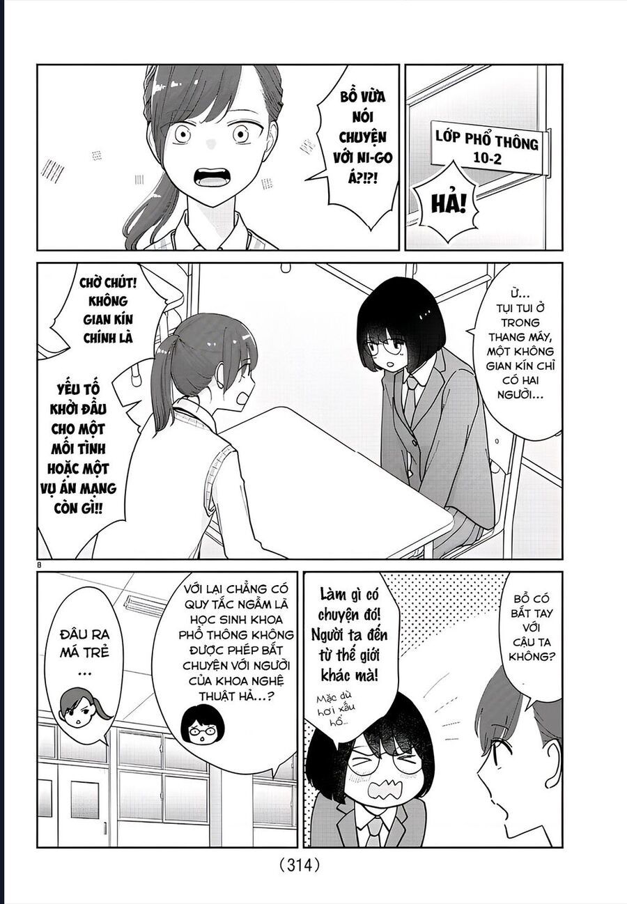 Chuyện Cơm Bữa Của Anh Em Nhà Marimo Chap 14 - Next Chap 15