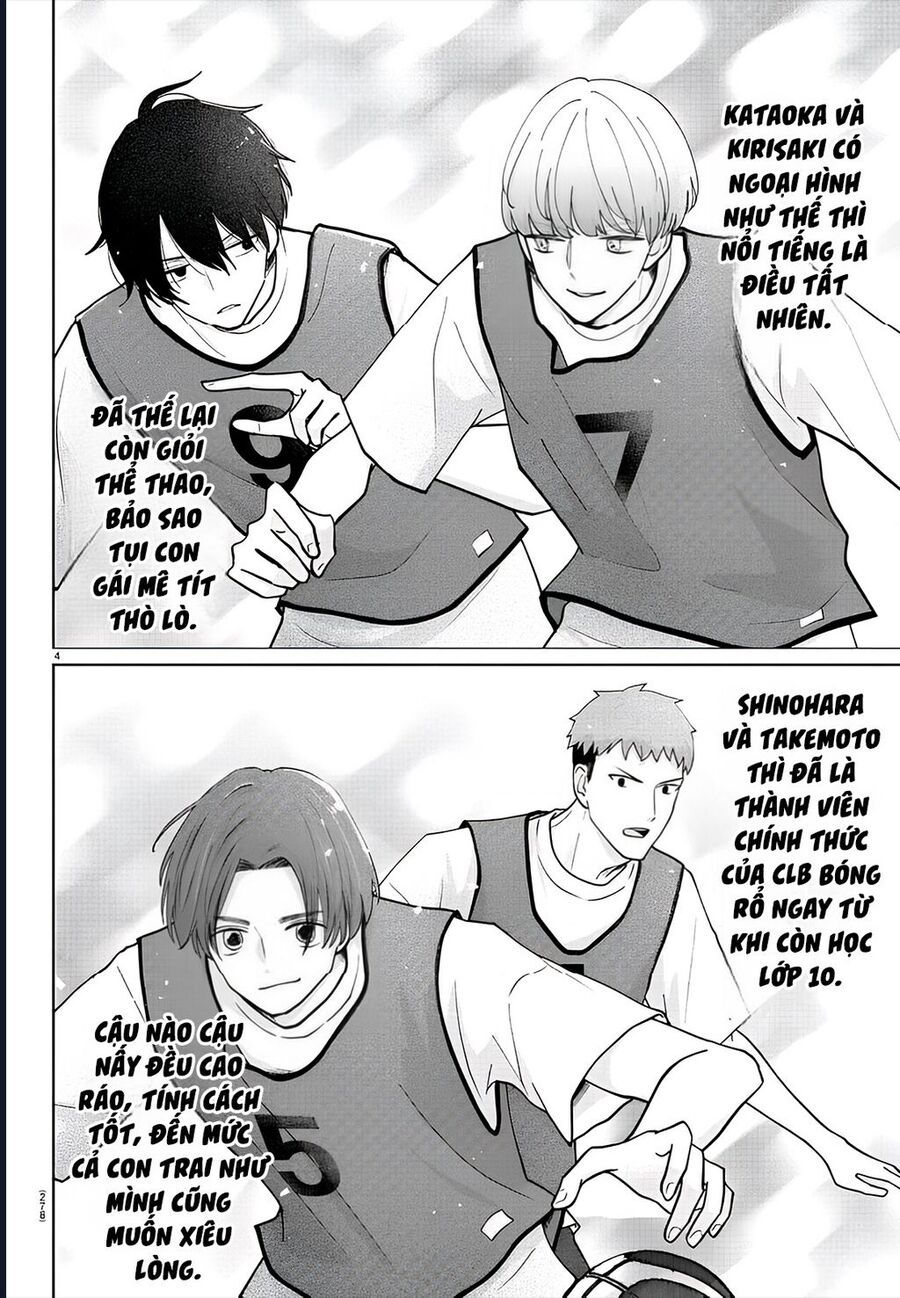 Chuyện Cơm Bữa Của Anh Em Nhà Marimo Chap 16 - Next Chap 17