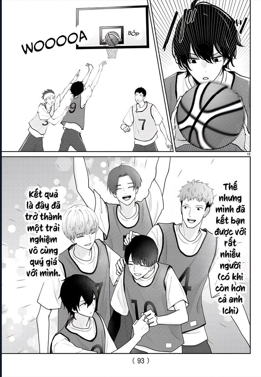 Chuyện Cơm Bữa Của Anh Em Nhà Marimo Chap 17 - Next Chap 18
