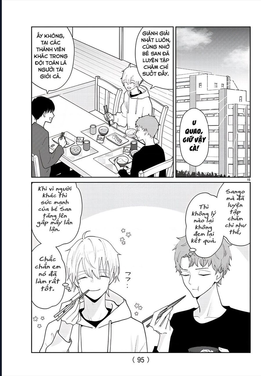 Chuyện Cơm Bữa Của Anh Em Nhà Marimo Chap 17 - Next Chap 18