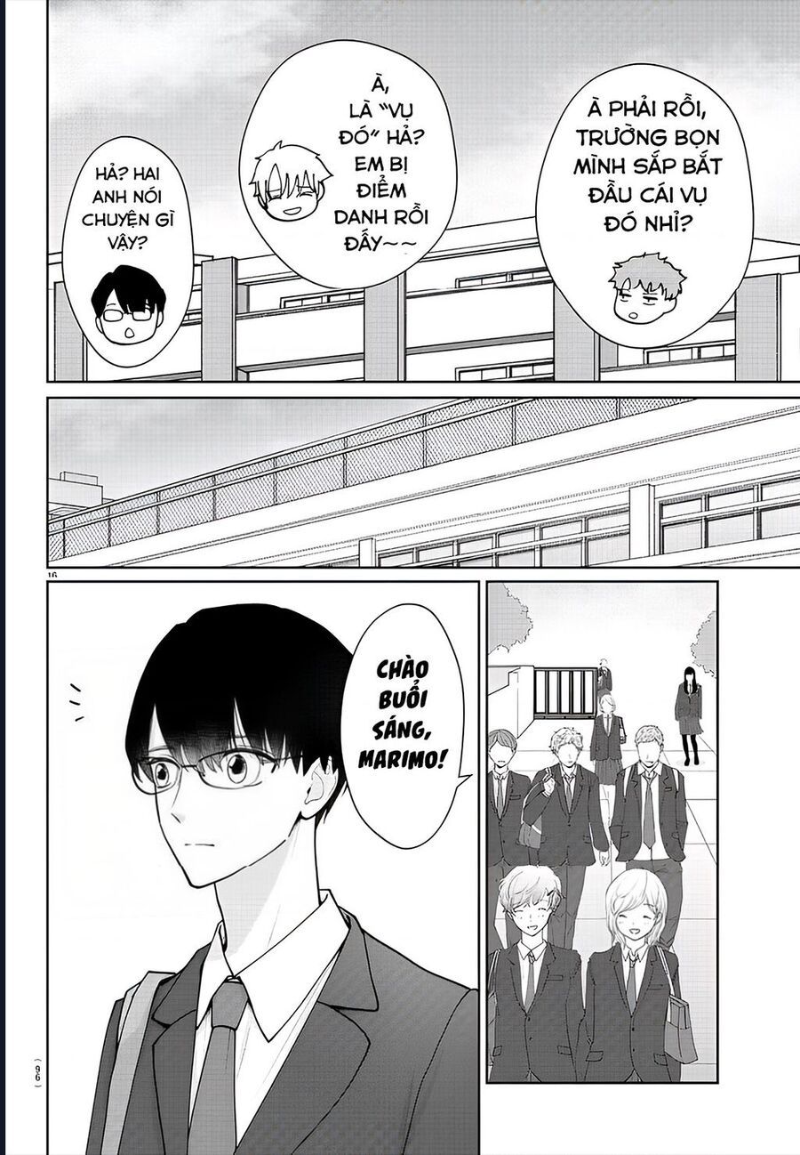 Chuyện Cơm Bữa Của Anh Em Nhà Marimo Chap 17 - Next Chap 18