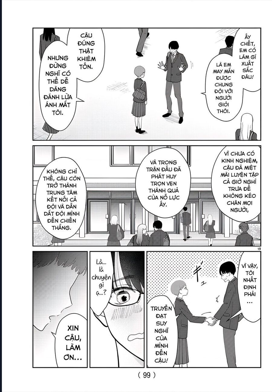 Chuyện Cơm Bữa Của Anh Em Nhà Marimo Chap 17 - Next Chap 18