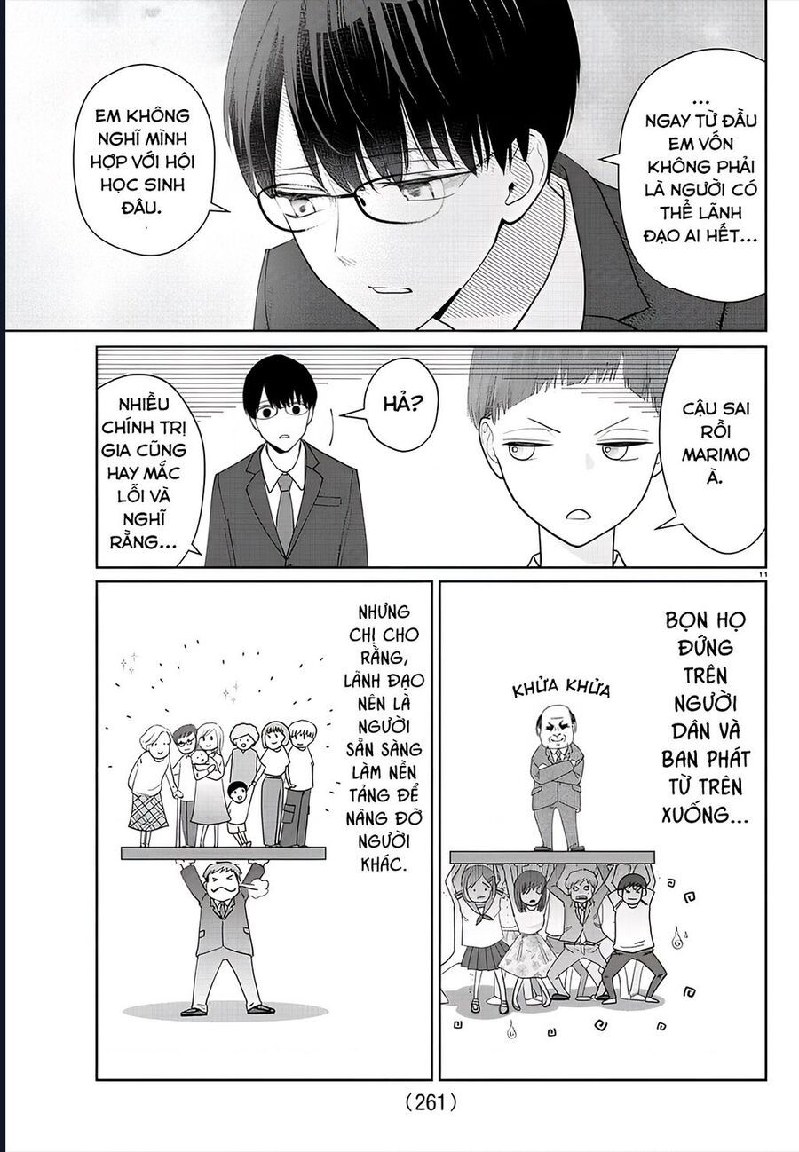 Chuyện Cơm Bữa Của Anh Em Nhà Marimo Chap 18 - Next Chap 19