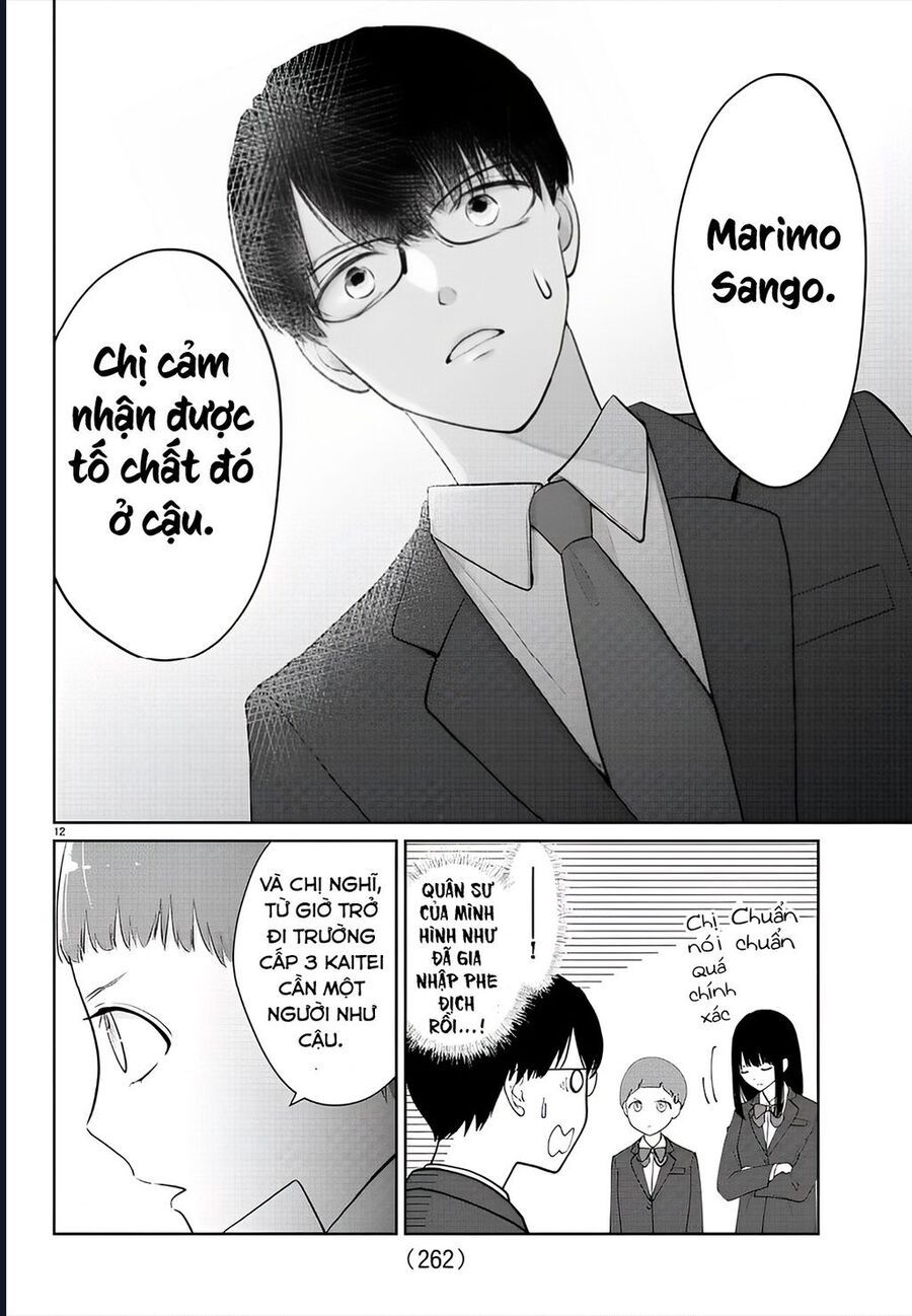 Chuyện Cơm Bữa Của Anh Em Nhà Marimo Chap 18 - Next Chap 19