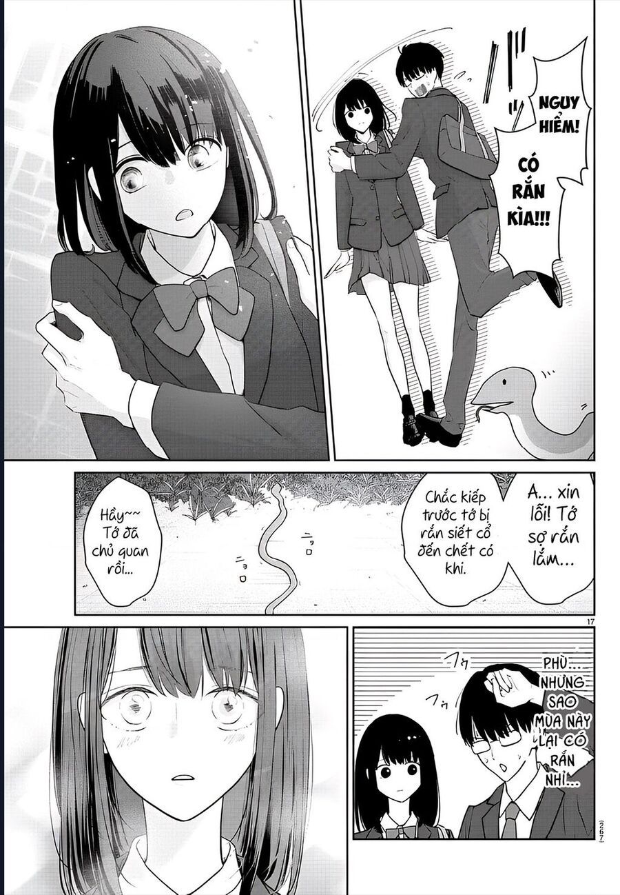 Chuyện Cơm Bữa Của Anh Em Nhà Marimo Chap 18 - Next Chap 19