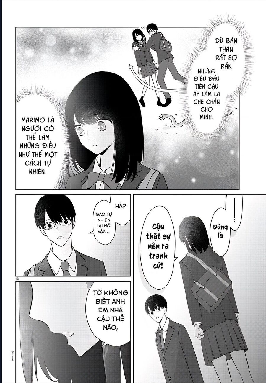 Chuyện Cơm Bữa Của Anh Em Nhà Marimo Chap 18 - Next Chap 19