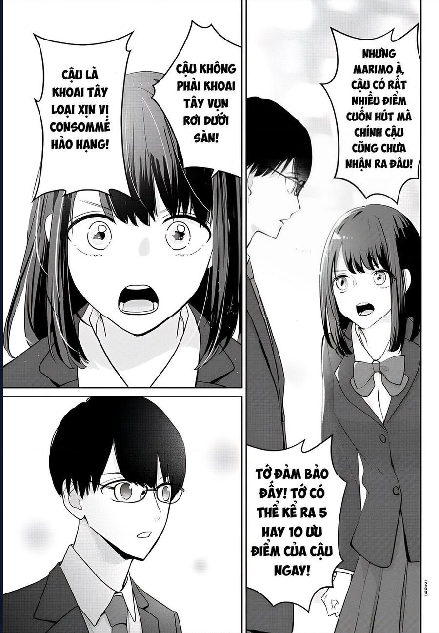 Chuyện Cơm Bữa Của Anh Em Nhà Marimo Chap 18 - Next Chap 19