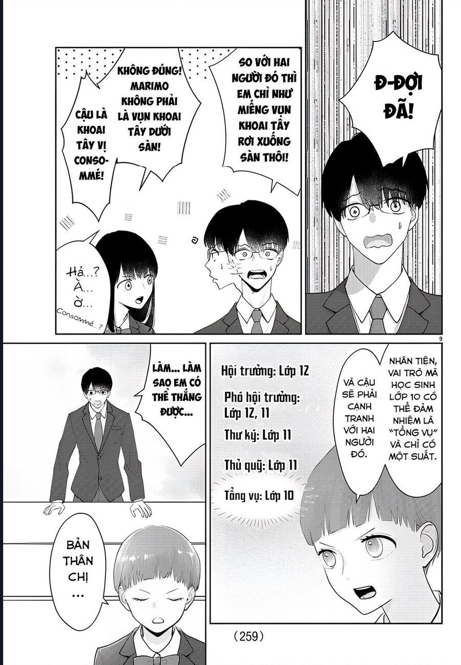 Chuyện Cơm Bữa Của Anh Em Nhà Marimo Chap 18 - Next Chap 19