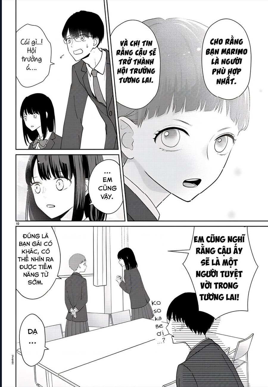 Chuyện Cơm Bữa Của Anh Em Nhà Marimo Chap 18 - Next Chap 19