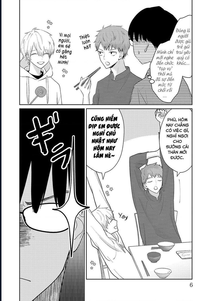 Chuyện Cơm Bữa Của Anh Em Nhà Marimo Chap 19 - Next Chap 20
