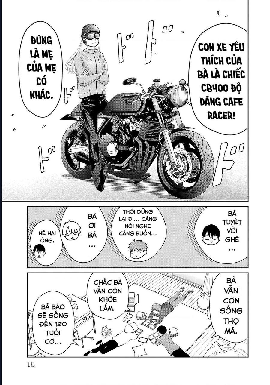 Chuyện Cơm Bữa Của Anh Em Nhà Marimo Chap 19 - Next Chap 20