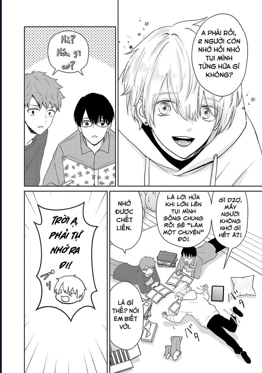 Chuyện Cơm Bữa Của Anh Em Nhà Marimo Chap 19 - Next Chap 20
