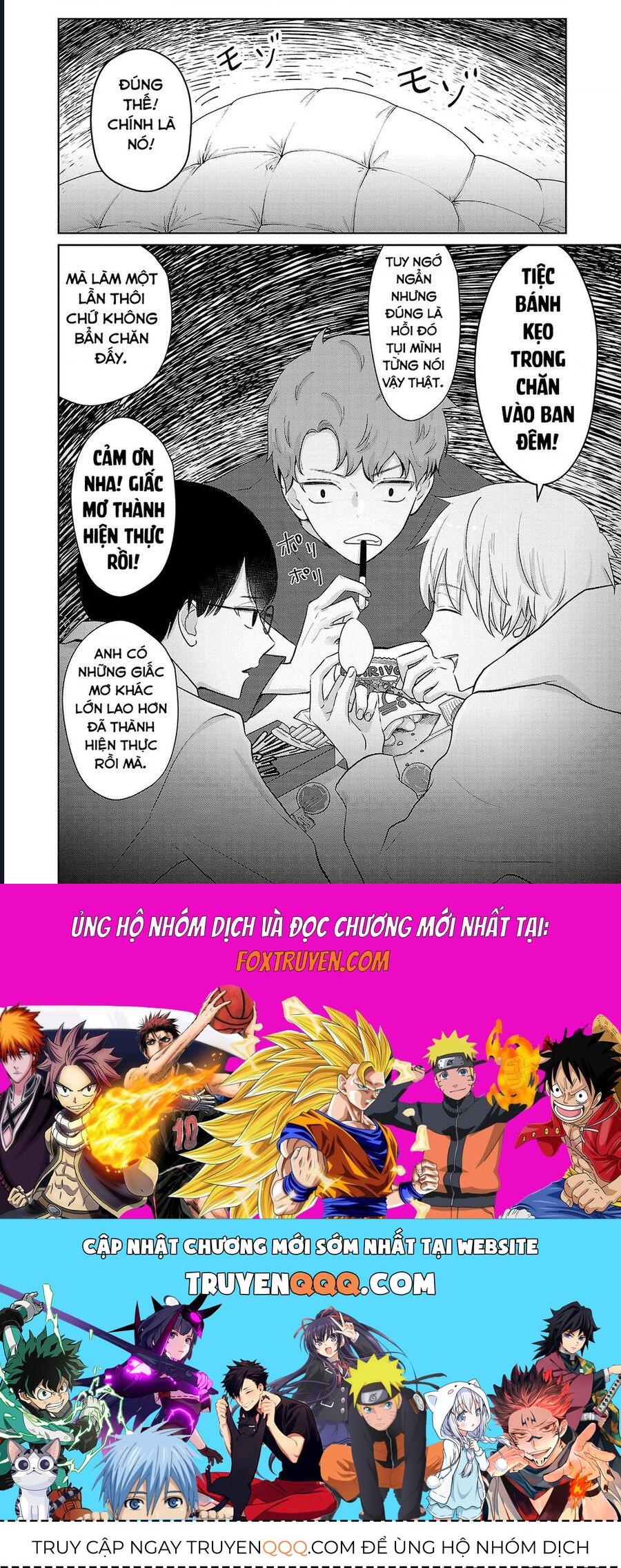 Chuyện Cơm Bữa Của Anh Em Nhà Marimo Chap 19 - Next Chap 20