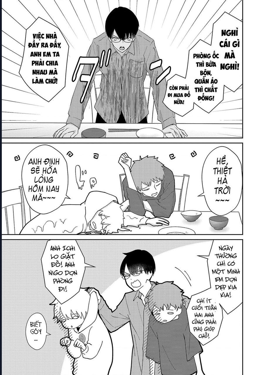 Chuyện Cơm Bữa Của Anh Em Nhà Marimo Chap 19 - Next Chap 20