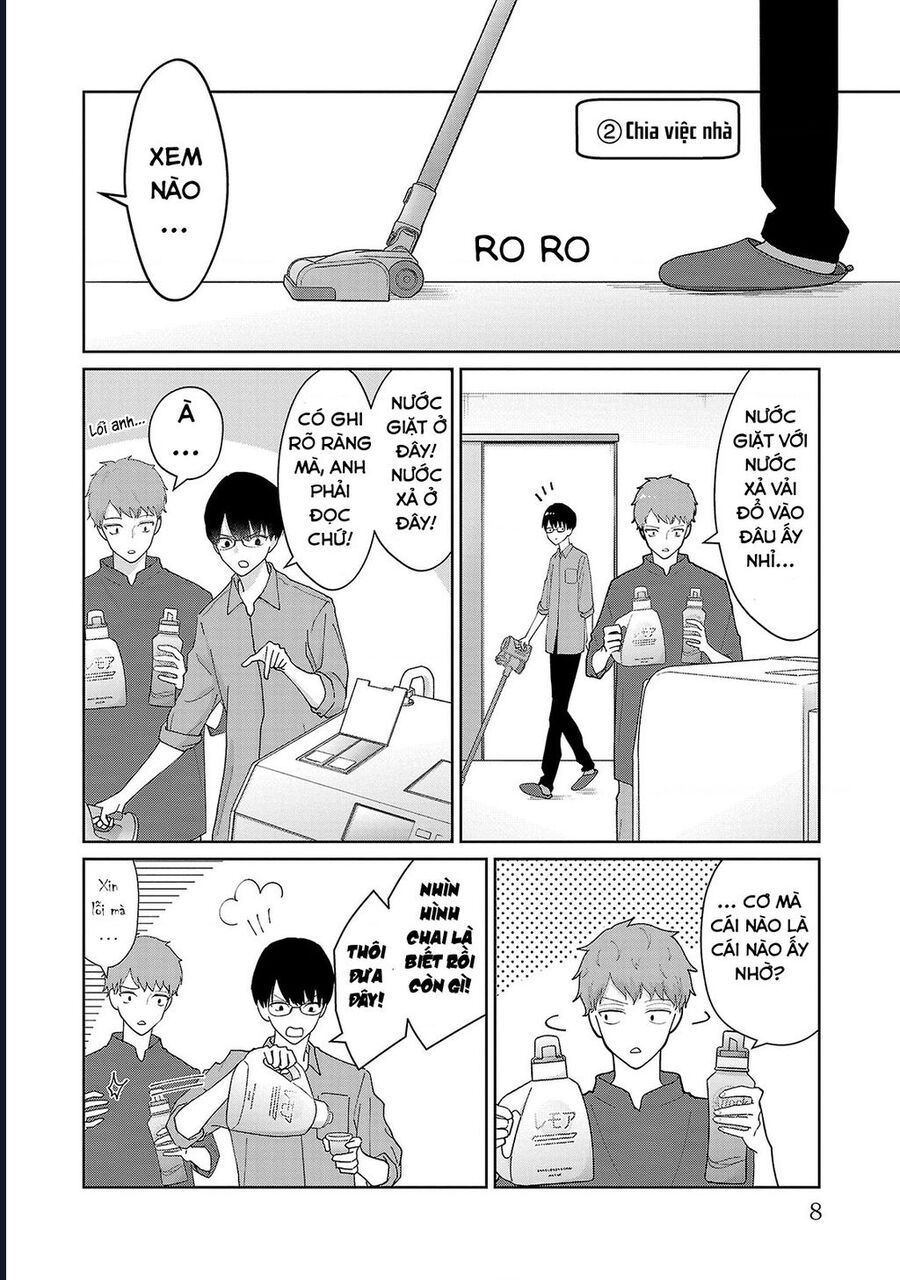 Chuyện Cơm Bữa Của Anh Em Nhà Marimo Chap 19 - Next Chap 20