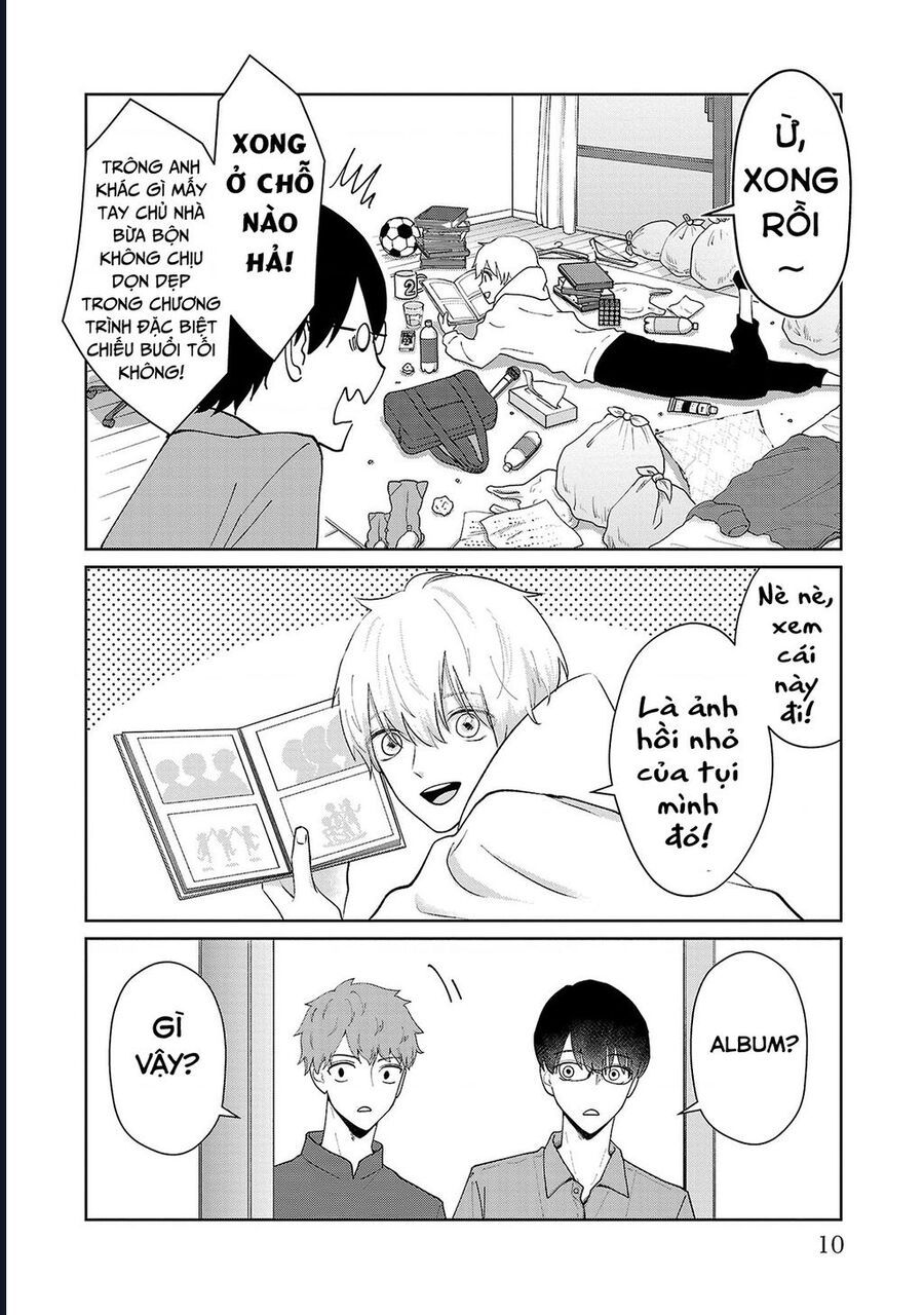 Chuyện Cơm Bữa Của Anh Em Nhà Marimo Chap 19 - Next Chap 20