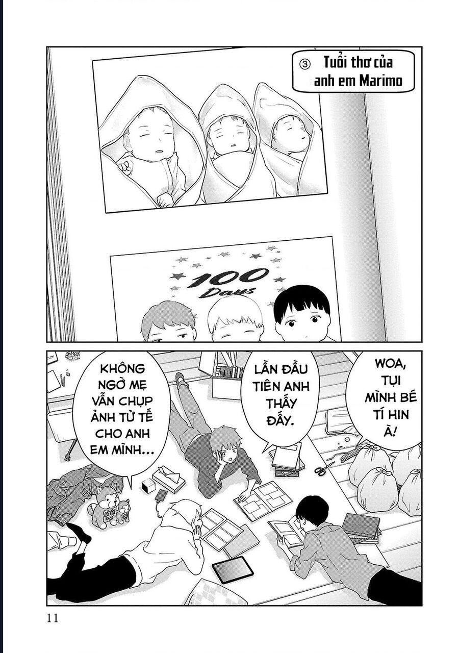 Chuyện Cơm Bữa Của Anh Em Nhà Marimo Chap 19 - Next Chap 20
