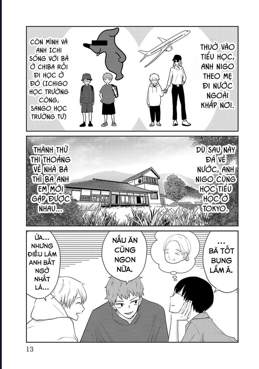 Chuyện Cơm Bữa Của Anh Em Nhà Marimo Chap 19 - Next Chap 20