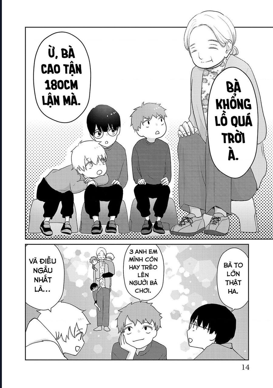 Chuyện Cơm Bữa Của Anh Em Nhà Marimo Chap 19 - Next Chap 20