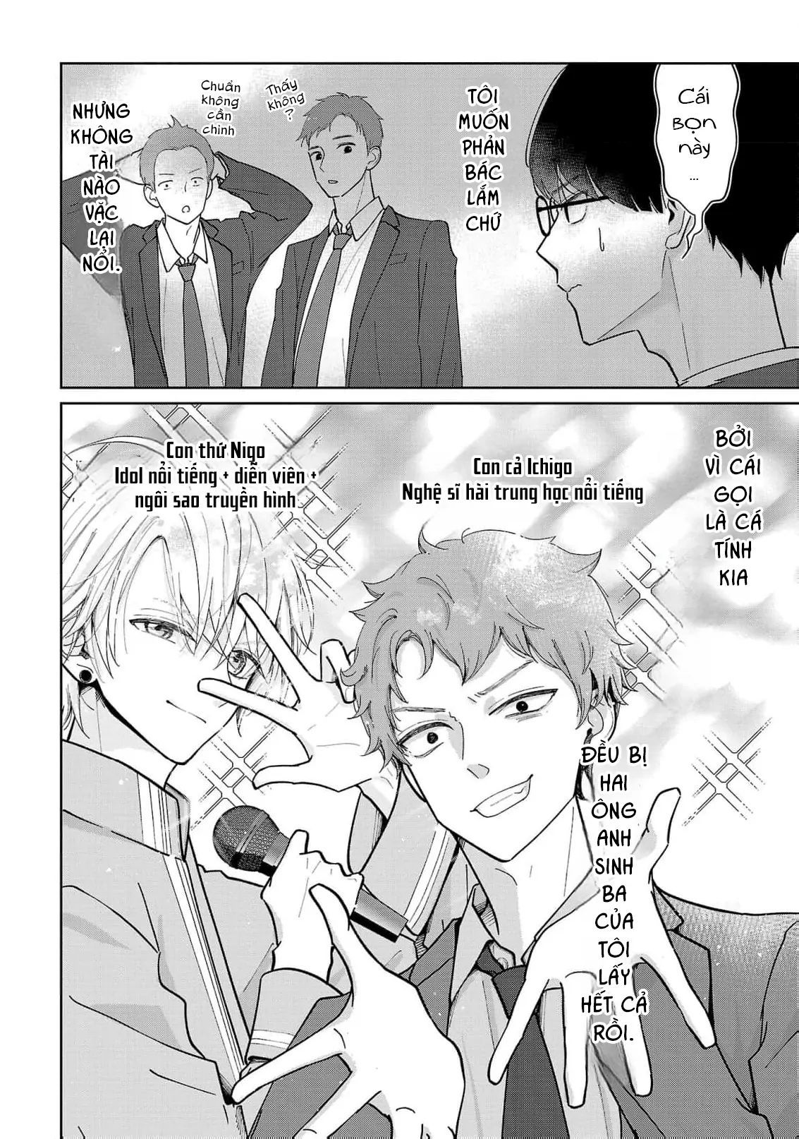 Chuyện Cơm Bữa Của Anh Em Nhà Marimo Chap 2 - Next Chap 3