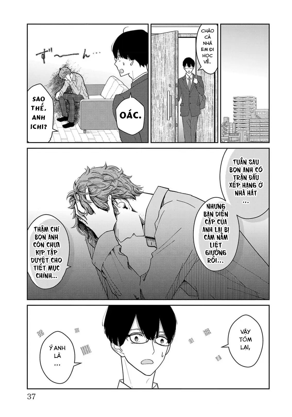Chuyện Cơm Bữa Của Anh Em Nhà Marimo Chap 2 - Next Chap 3