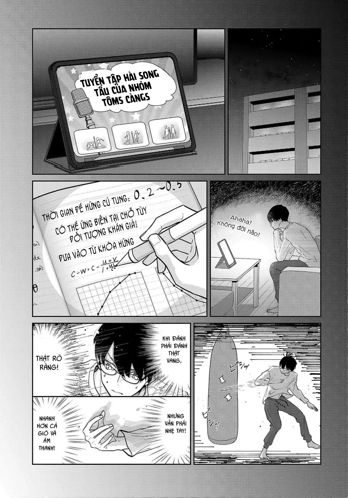 Chuyện Cơm Bữa Của Anh Em Nhà Marimo Chap 2 - Next Chap 3