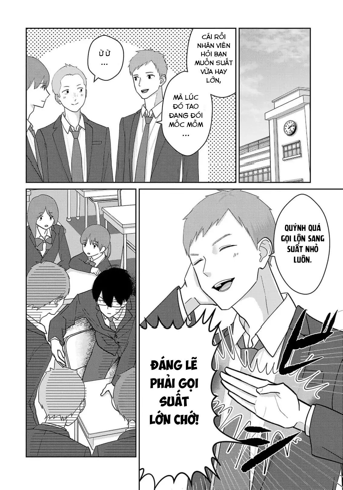 Chuyện Cơm Bữa Của Anh Em Nhà Marimo Chap 2 - Next Chap 3