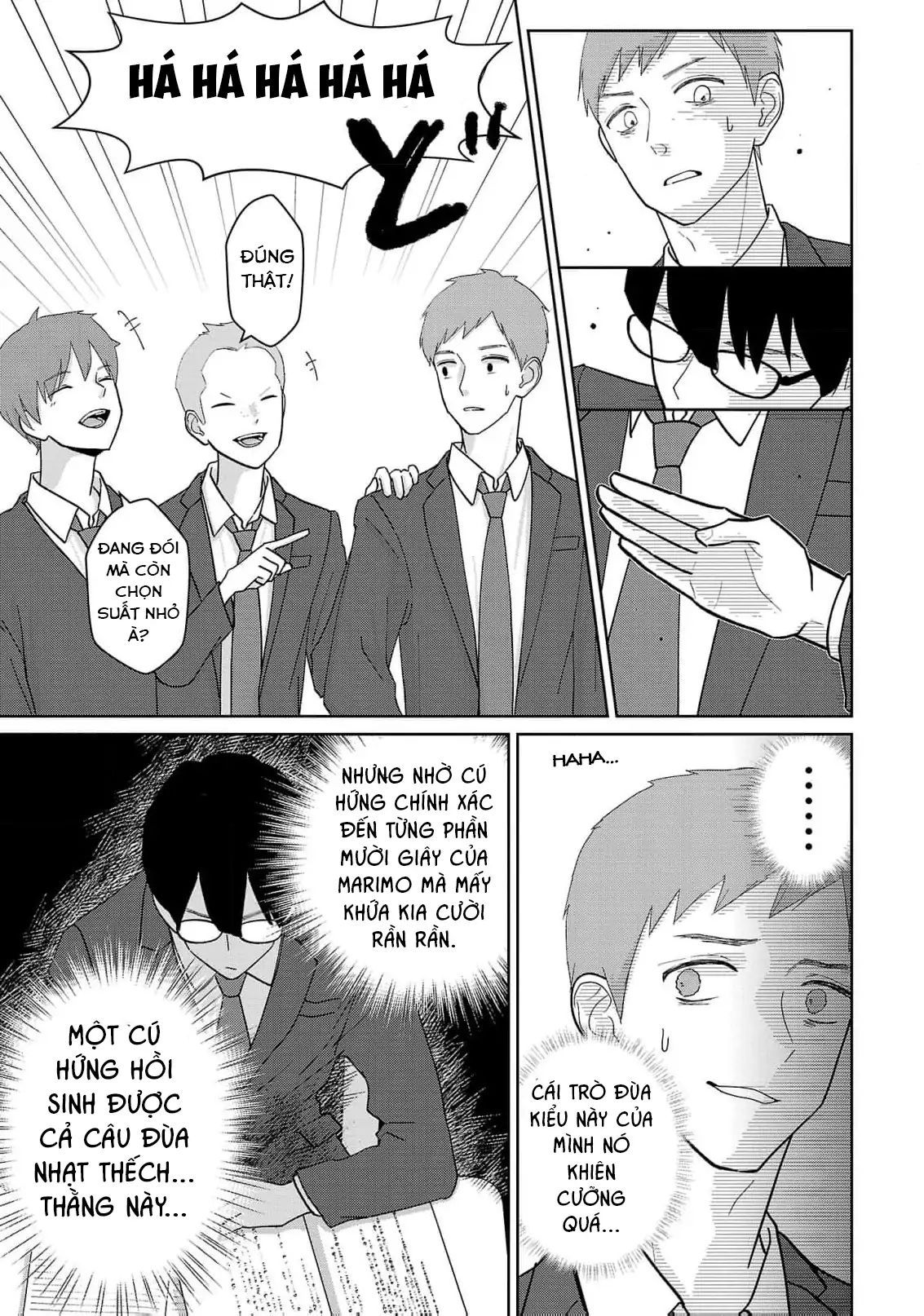 Chuyện Cơm Bữa Của Anh Em Nhà Marimo Chap 2 - Next Chap 3