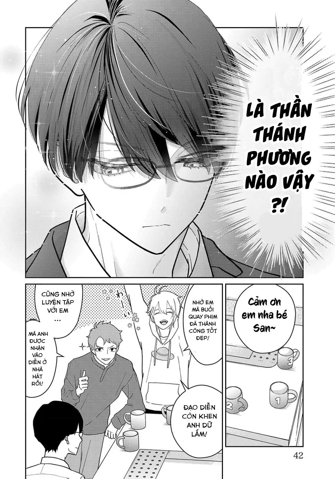 Chuyện Cơm Bữa Của Anh Em Nhà Marimo Chap 2 - Next Chap 3