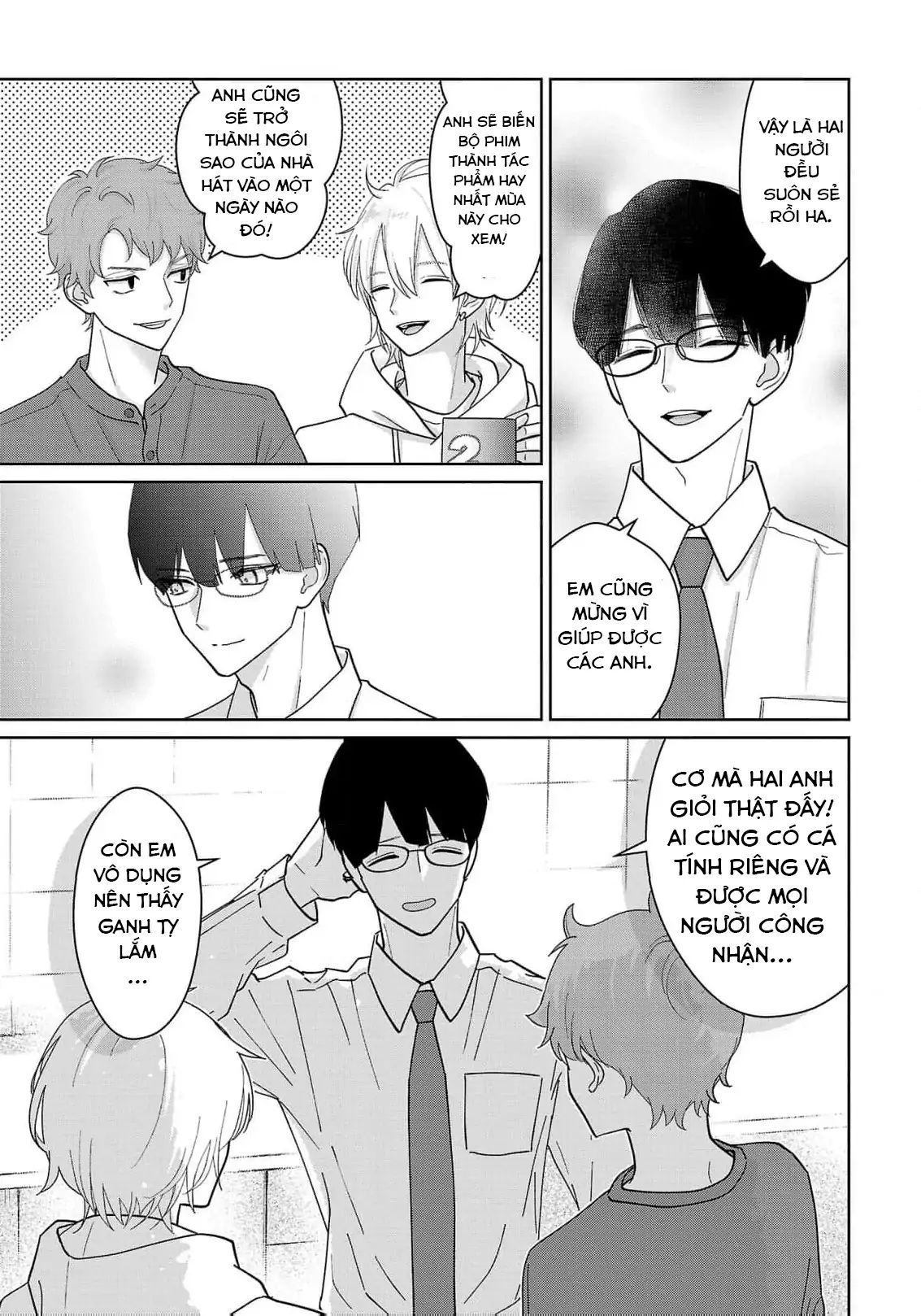 Chuyện Cơm Bữa Của Anh Em Nhà Marimo Chap 2 - Next Chap 3