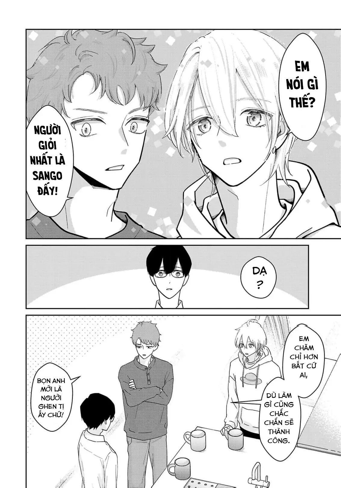 Chuyện Cơm Bữa Của Anh Em Nhà Marimo Chap 2 - Next Chap 3
