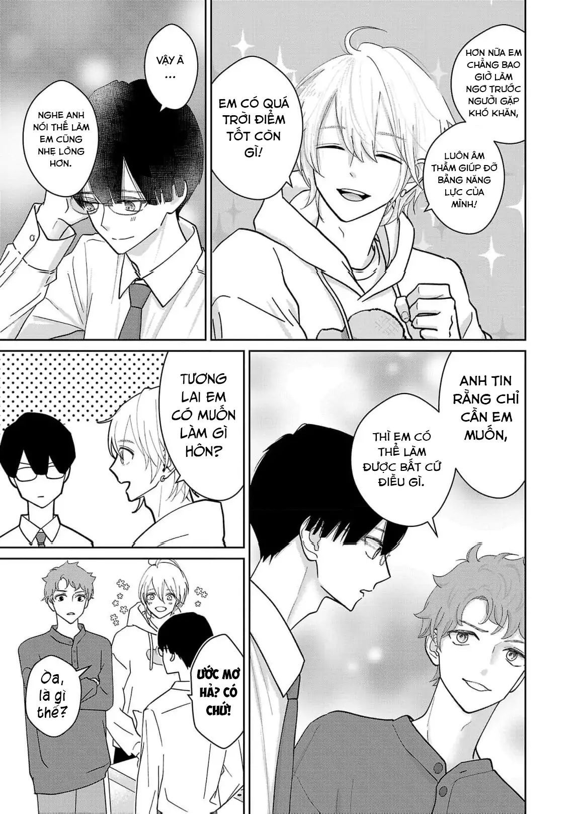 Chuyện Cơm Bữa Của Anh Em Nhà Marimo Chap 2 - Next Chap 3