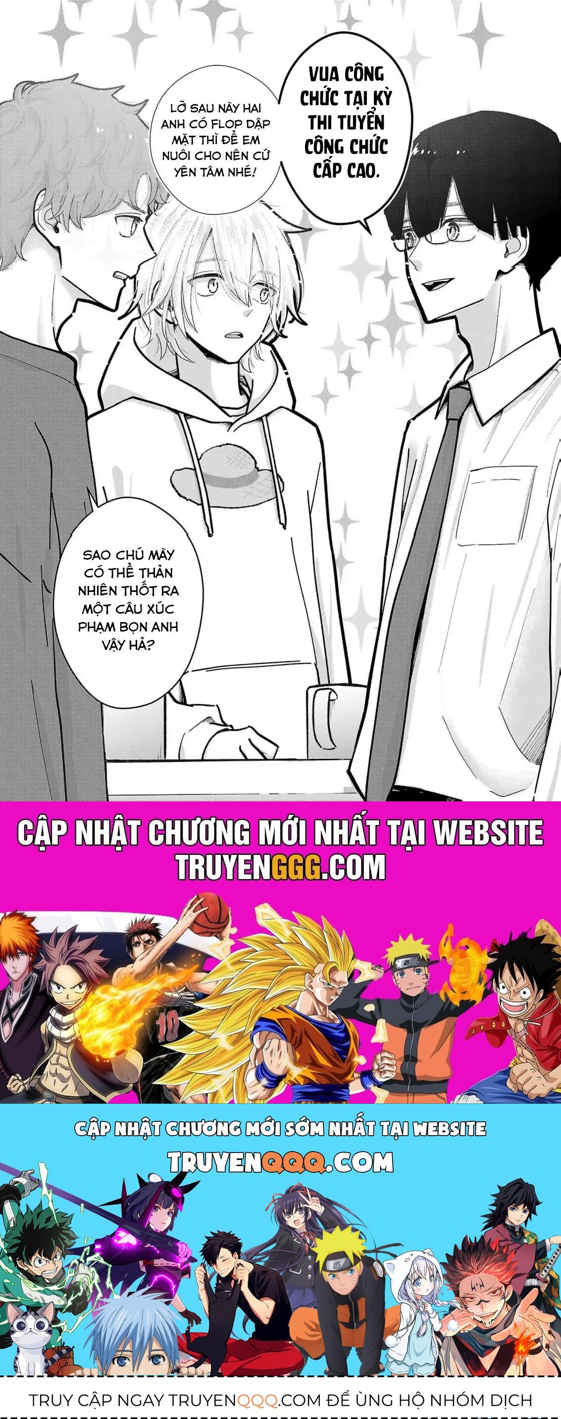 Chuyện Cơm Bữa Của Anh Em Nhà Marimo Chap 2 - Next Chap 3