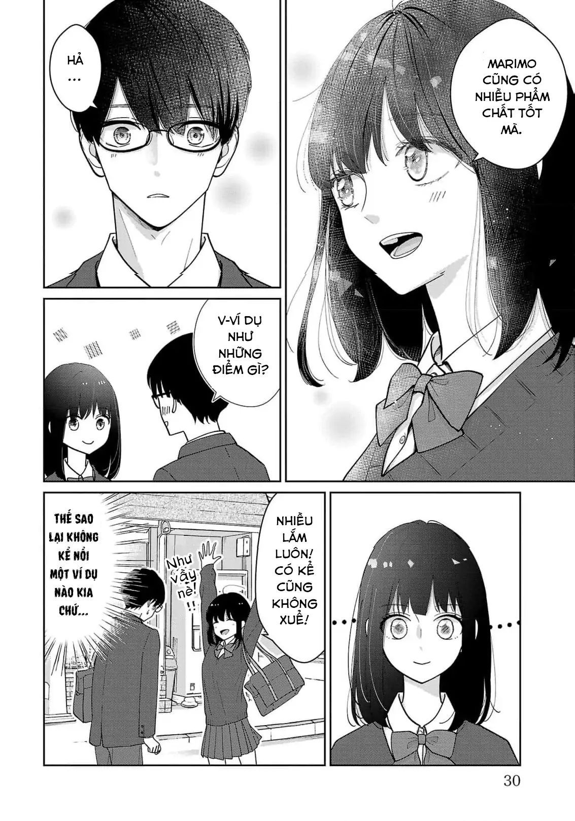 Chuyện Cơm Bữa Của Anh Em Nhà Marimo Chap 2 - Next Chap 3