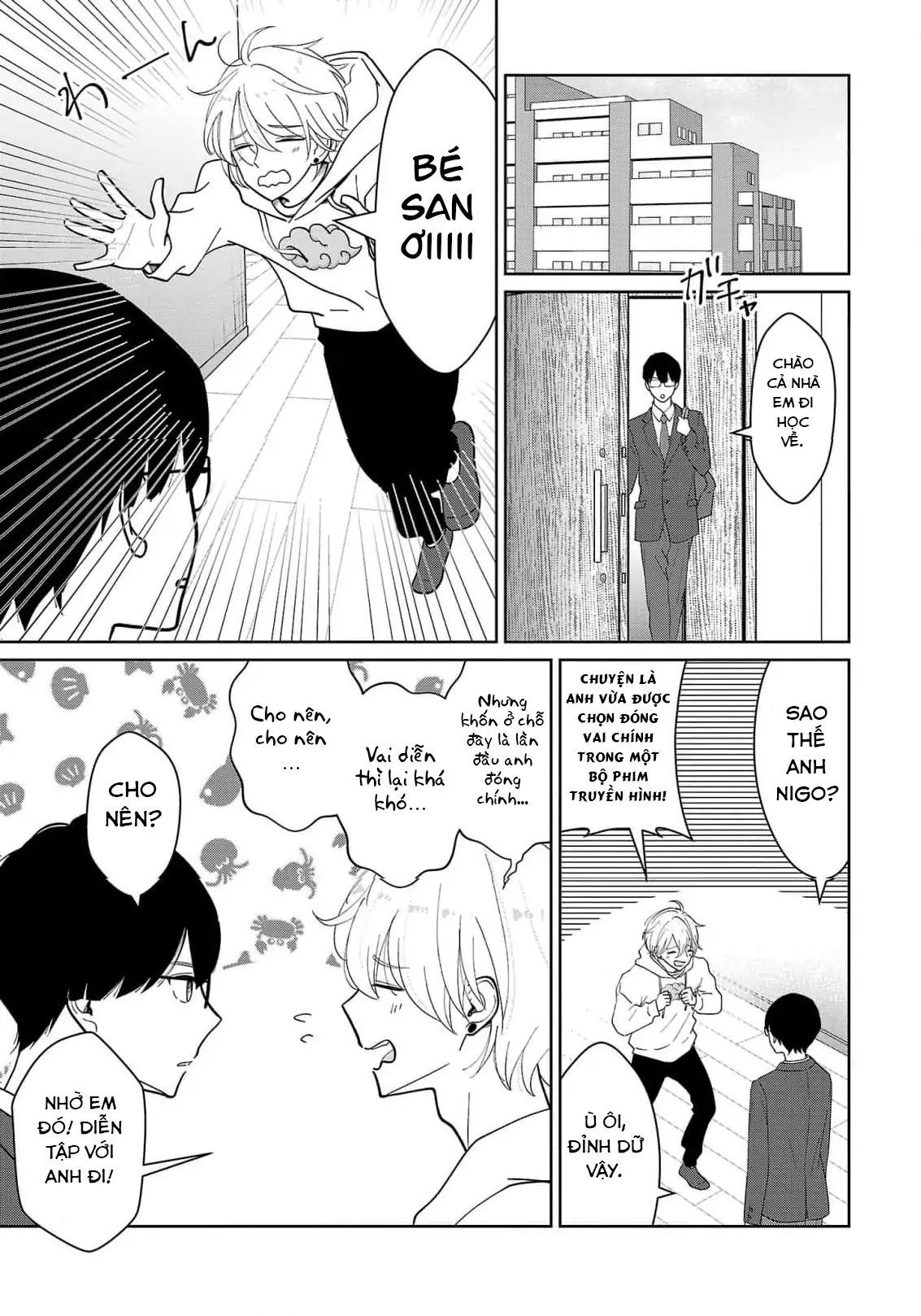 Chuyện Cơm Bữa Của Anh Em Nhà Marimo Chap 2 - Next Chap 3